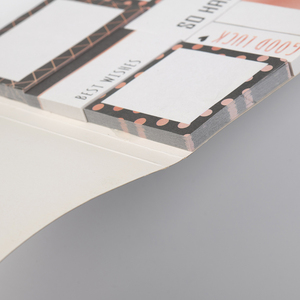 Notebook personalizzato con copertina morbida A5 con rilegatura termica a strappo lista Design stampato su carta fantasia e Offset - Product Image 2
