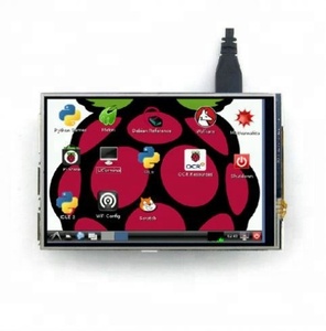 Placa Raspberry Pi 3 Modelo B + pantalla táctil LCD de 3,5 "+ adaptador de corriente + disipador térmico + carcasa Raspberry Pi - Product Image 2