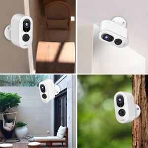 图雅应用安全摄像头，带2.4G WiFi在线3MP小型家用 - Product Image 5