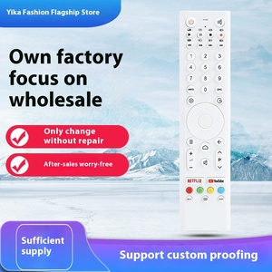 Changhong codice di apprendimento a infrarossi in plastica telecomando TV versione inglese commercio estero confezione scatola di rete LCD - Product Image 3