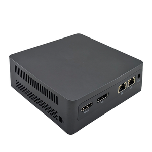 Mini computadora de escritorio Dual LAN con procesador I7 CPU I5 DDR4 RAM HDD Win OS para oficina de negocios Intel Chipset y Dual HD - Product Image 2