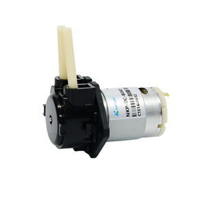 Kamoer NKP 3 Rollen Himbeer Pi Arduino Spender Miniatur motor zu öffnender Kopf mehrere Arten mikro fluid ische Peristaltik pumpe