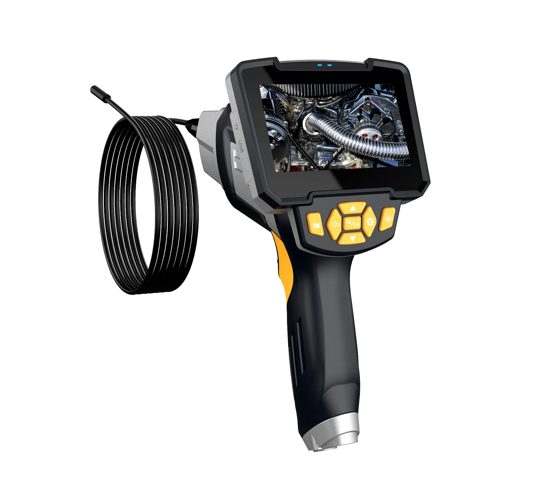 Handheld Industriële Endoscoop 4.3Inch Lcd-Scherm Digitale Industriële Endoscoop Draagbare Borescope Videoscoop Inspectie Camera
