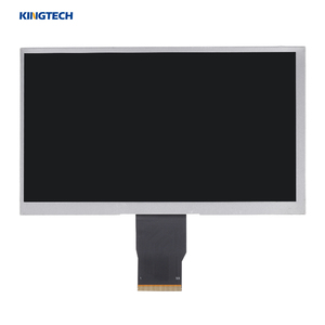 TFT 7 ''Pantalla LCD Temperatura amplia Panel de pantalla LCD de 7 pulgadas Módulos LCD de 7 pulgadas panel táctil personalizado