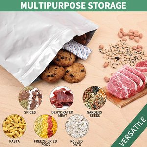 Ekstra kalın özel yuvarlak şekil kılıfı <span class=keywords><strong>1</strong></span> Pound Mylar yiyecek çantası depolama