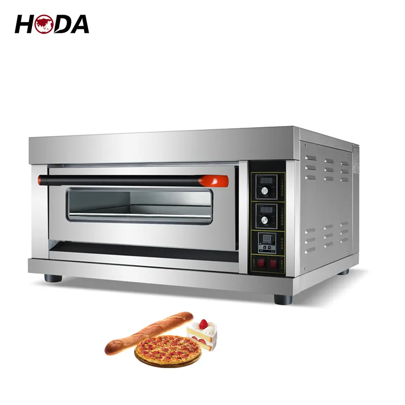 YCD single deck 1 Strato di fatto in casa utilizzato pizza ELETTRICO horno forno casa da forno mini piccolo forno per il pane cottura forno elettrico prodotti da forno