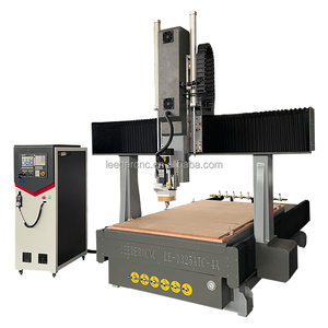 1325 1530 2040 4th <strong>Axis</strong> Atc <strong>Cnc</strong> <strong>Router</strong> <strong>With</strong> High Z <strong>Axis</strong> and <strong>Rotating</strong> Spindle - Product Image 3