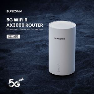New OEM SDX65 5G Sim Router WiFi 6 DualBand X65 RJ11 <strong>Ethernet</strong> AX3000 WPS VOIP VOLTE VONR TS-9 Antenna 5G Router - Product Image 6