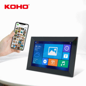 Frameo10.1インチスマートWifiデジタルフォトフレーム1280x800IPSLCDタッチスクリーン内蔵16GBメモリ - Product Image 3
