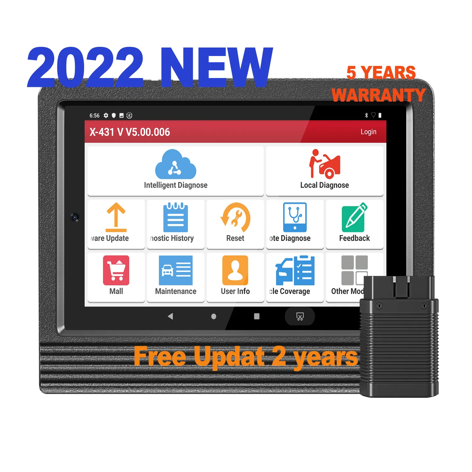 2023 Version LANCEMENT X-431 V 4.0 WiFi/BT ELM327 Obd2 Scanner Auto Système Complet Outil De Diagnostic X431 V Mise À Jour Gratuite En Ligne