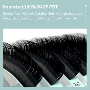 ขนตาปลอมสำหรับต่อขนตาขนมิงค์แบบม้วนฉลากส่วนตัวแบบคลาสสิก dday BC CC DD - Product Image 3