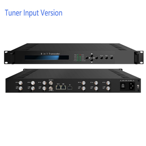 8-in-1 <strong>Transcoder</strong> H.264 and MPEG-2 Video Converter, FTA Satellite TV Tuner HD and SD Converter Asi Ip Video <strong>Transcoder</strong>