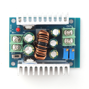 DC 6-40V to 1.2-36V 300W 20A Adjustable Buck Converter Step down Module Board 300W 20A <strong>Sensor</strong> Modules <strong>Kit</strong> Constant Current - Product Image 1