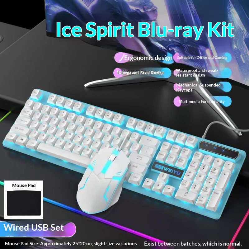 White Ice Blue