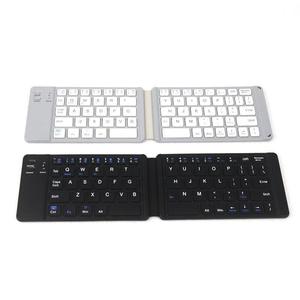 Accesorio de teclado plegable inalámbrico para iOS/Windows Nuevo teclado inalámbrico para computadora portátil