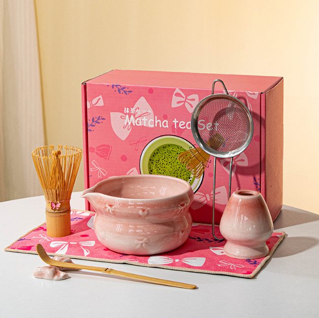 Conjunto Pink-7piece