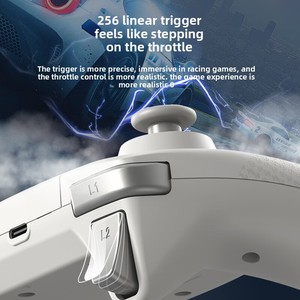 Drahtlos für Bluetooth-Controller Vibrations motor Hall Wipp schalter Adapter Joystick-Controller für Computer Tablet Steam Car - Product Image 3