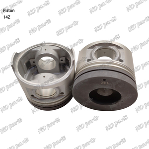 Toyota motor parçaları için uygun <span class=keywords><strong>14Z</strong></span> Piston