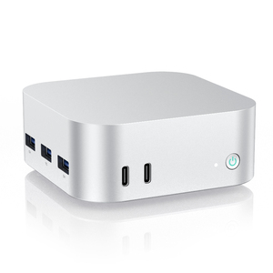 2025インテルN150ミニPC 4C/4T Windows 11 3x4KディスプレイデュアルUSB-C 3xUSB 3.2 WIFI 6デュアルLAN DDR5ポータブルオフィス/家庭用 - Product Image 1