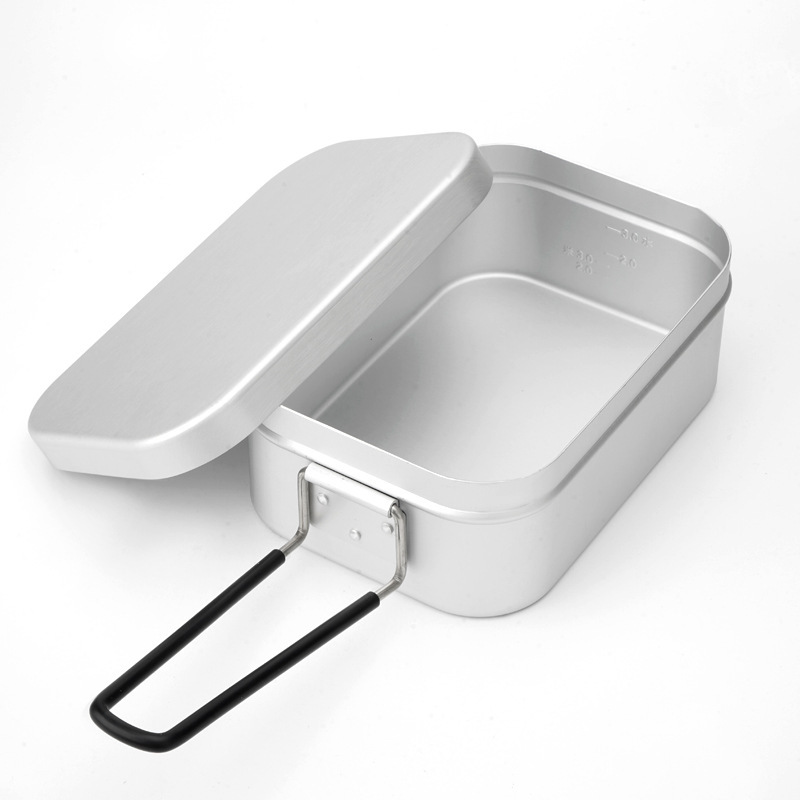 1.4L Lunch Box (Silver)