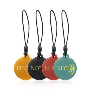 กันน้ำ1K UID RFID MINI Key Tag วัสดุ PVC แบบเขียนซ้ำได้การสื่อสารผ่านระบบ nfc สมาร์ทการ์ดการชำระเงิน13.56MHz 125Hz ISO - Product Image 1