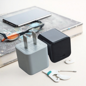 Kompakt 20W PD USB-C hızlı şarj GAN güç adaptörü On-the-Go şarj telefonları kameralar kulaklık-uyumlu AU ab abd 5V3A - Product Image 4