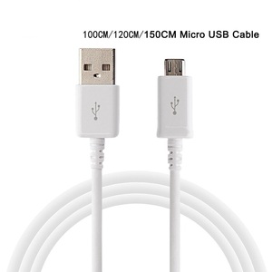 โรงงานเดิมคุณภาพ1.2เมตรไมโคร V8สาย USB สำหรับซัมซุงข้อมูลชาร์จ Galaxy Note4 S7 S6สาย Android หรือ EP-DG925UWZ - Product Image 4