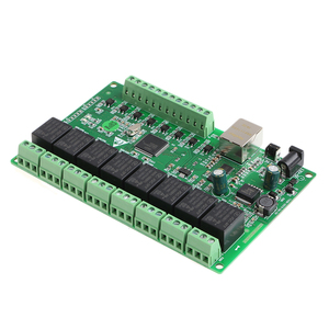 8チャンネルリレーネットワークIPリレーWebリレーデュアルコントロールイーサネットRJ45インターフェイス - Product Image 2