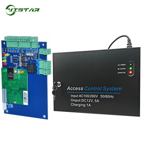 Access Control Panel Freie Software Access Control Panel TCP/IP RS485 1/2/4 Türen Tür zugangs kontroll system - Product Image 5