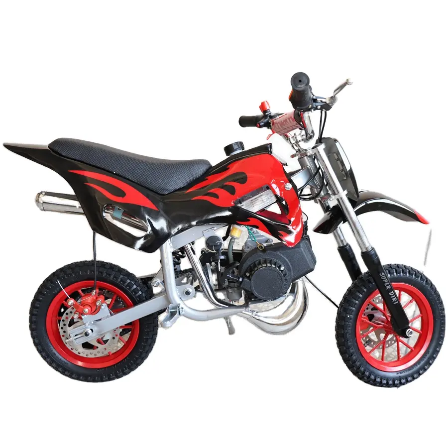 Mesin Bensin 49cc sepeda Quad Mini 4 roda paling populer untuk penggerak rantai anak-anak