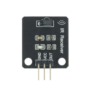 Módulo transmisor infrarrojo IR Módulo sensor receptor infrarrojo Ir Digital 38kHz para bloque de construcción electrónico Ardu