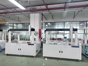 Linea di produzione del pacchetto del modulo della batteria semiautomatico degli ioni di litio del veicolo elettrico su misura fonte - Product Image 4