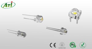 Surface Mount, Wide Viewing Angle, 1.8-2.4V/2.8-3.4V Bright RGB <strong>LED</strong> Diode