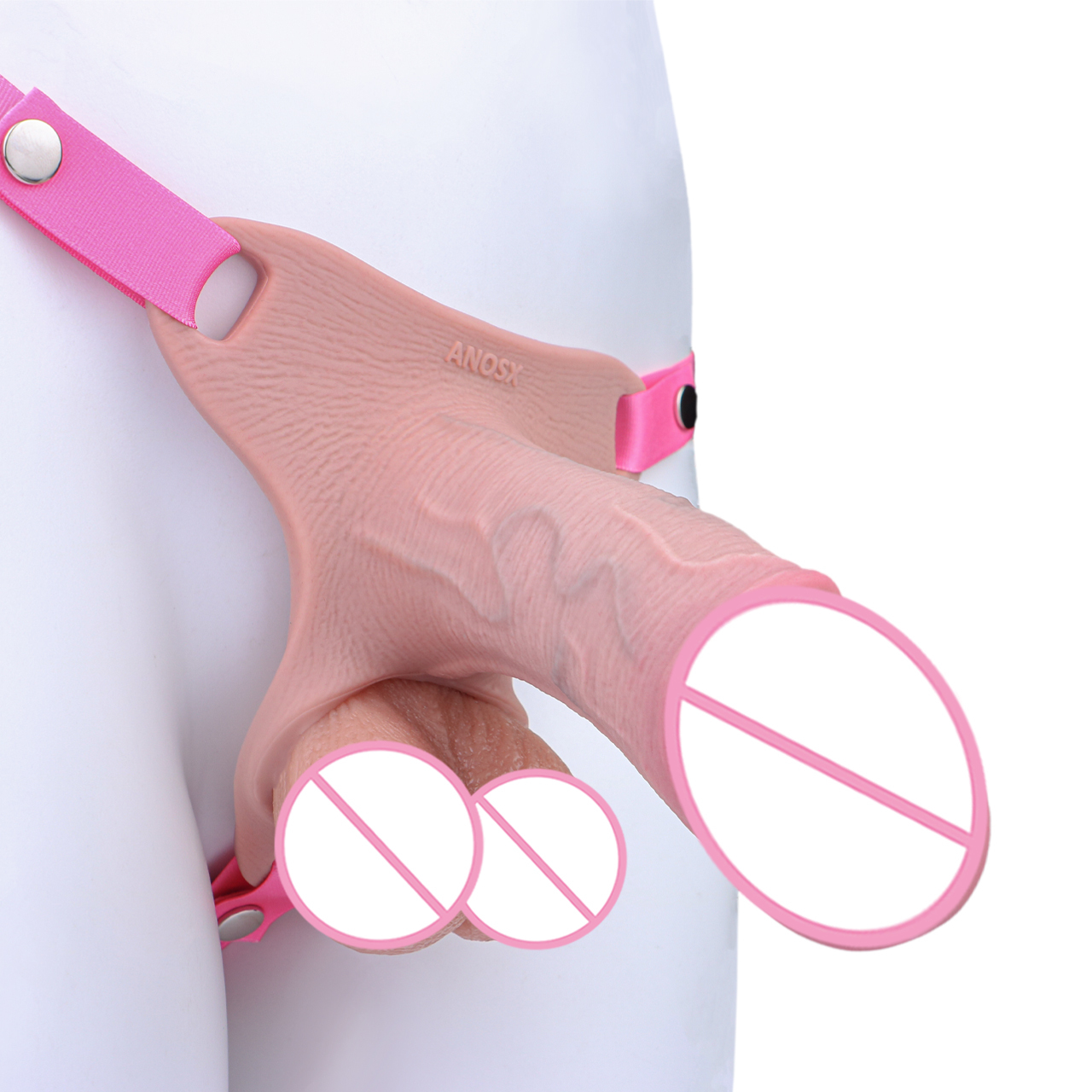 AS-064 YD1+ceinture rose