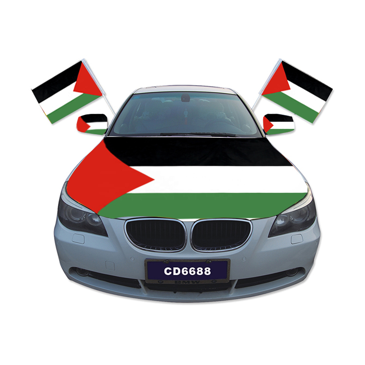 Palestina auto cappuccio di copertura