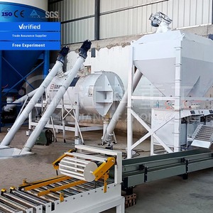 Mới đơn giản tự động vữa khô dây chuyền sản xuất máy công nghiệp khô trộn bột tường Putty cát xi măng trộn động cơ 5-8t/h - Product Image 5