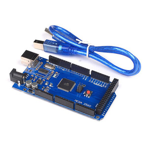 Placa DE DESARROLLO USB MEGA2560 MEGA 2560 R3 CH340G AVR de alta calidad para Arduino