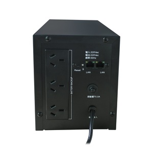 1000VA 1200VA 1500VA 2000VA Línea interactiva UPS Tiempo de respaldo Fuente de alimentación 220V 24VDC Computadora de salida - Product Image 6