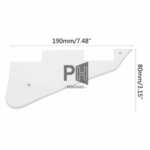 גיטרה lp לבחור מגן שריטה לוחית שריטה עבור ג 'יבסון לס גיטרה עם חלק כלי ברגים