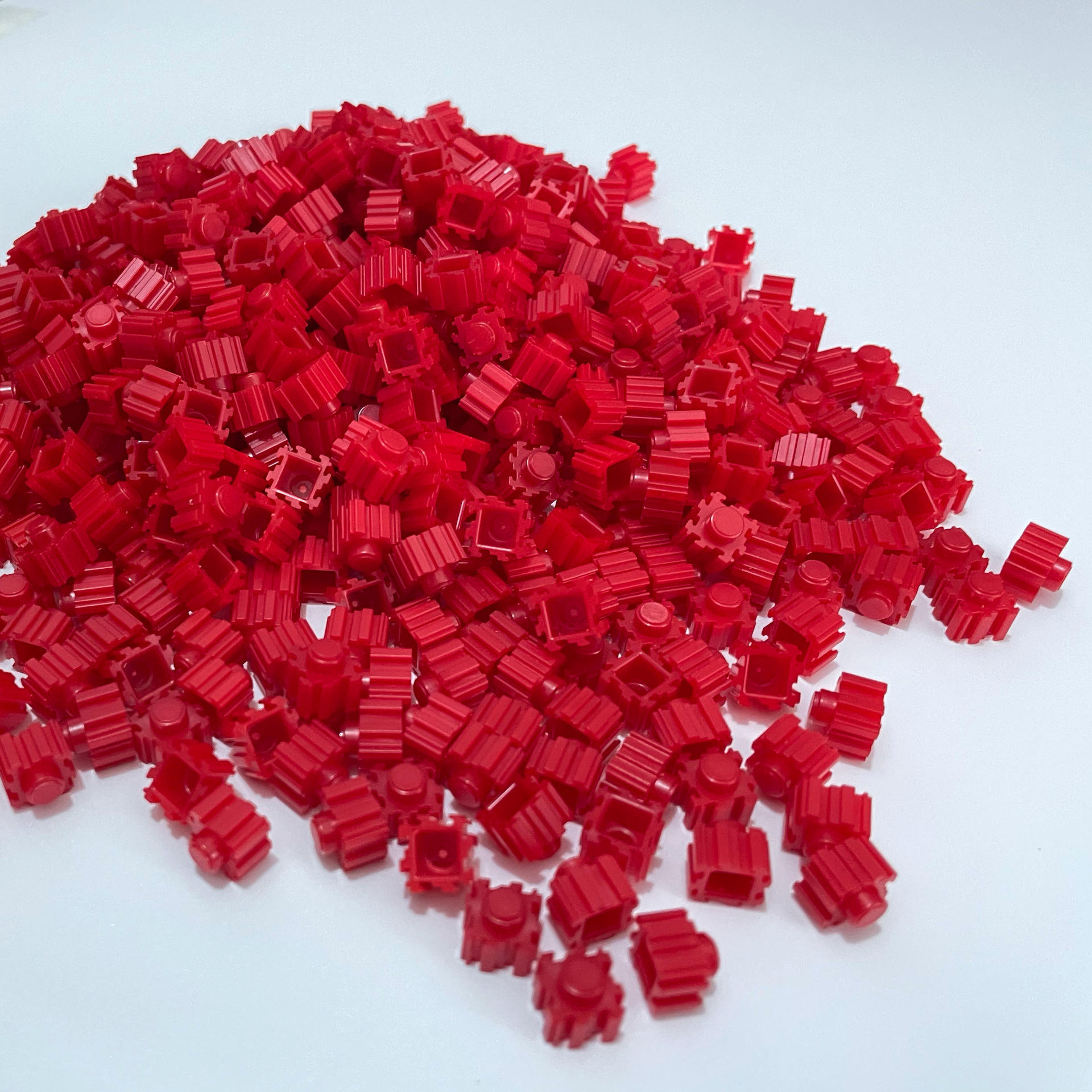 Rojo 100g (aproximadamente 550 partículas)