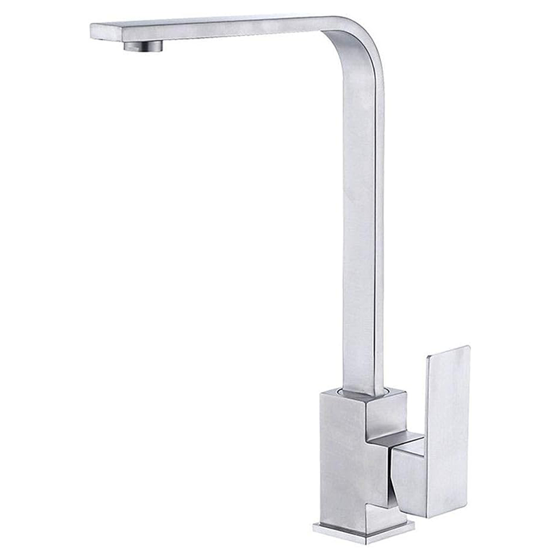 Brushed steel