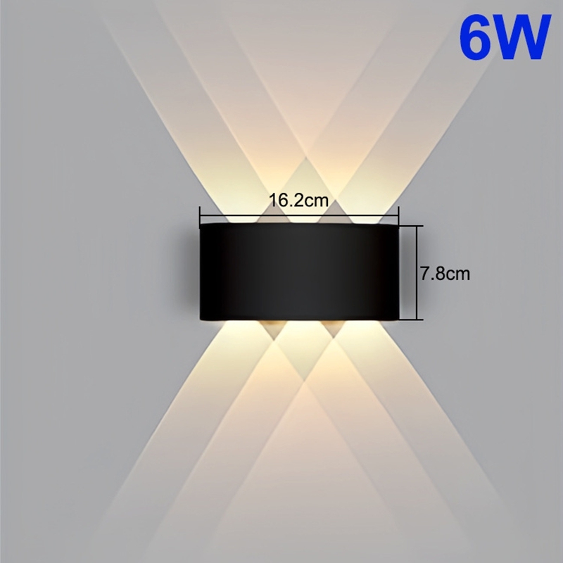 6W warm light