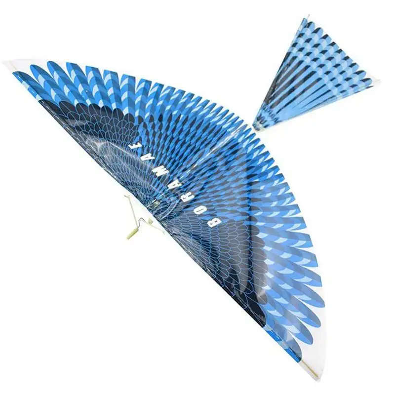 Fun Sports Outdoor Cartoon Geschenk Interaktives Spielzeug Kinder Elastic Rubber Band Powered Flying Bird Kite