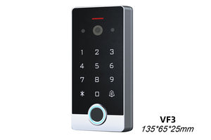 Tuya <strong>Access</strong> Control WIFI Smart Video <strong>Intercom</strong> Fingerprint <strong>Access</strong> Control RFID Biometric Fingerprint Keypad Door Lock <strong>System</strong>