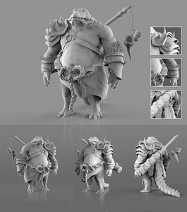 3D модельер 3D дизайн файлов пользовательское моделирование - Product Image 4