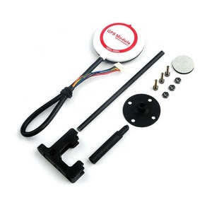 M8N GPS модуль интегрированный IST8310 электронный компас для Ardupilot Pixhawk Pixracer Полетный контроллер FPV большой дальности DIY - Product Image 1