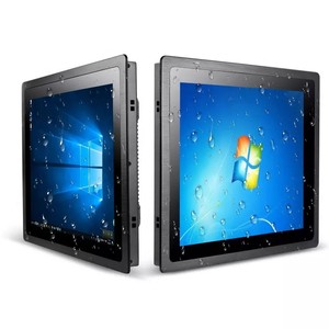 17 Inch 3mm Bezel Embedded Automation X86 J1900 J4125 J6412 Industrial Panel PC WIN7/8/10/11 Touch Screen All in One <strong>Computer</strong> - Product Image 1