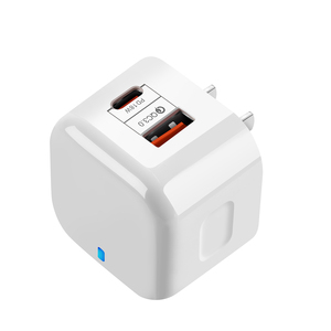 Fast <strong>Charger</strong> 38W PD US Super Charging Adapter Dual Port Type-c+QC3.0 Single Usb Wall <strong>Charger</strong> - Product Image 5