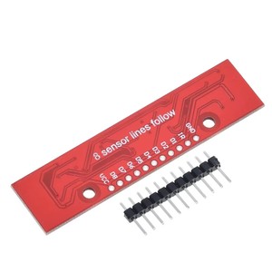 DIY 8-Kanal-Infrarotdetektor-Jagdmodul 8-Bit-Sensormodul