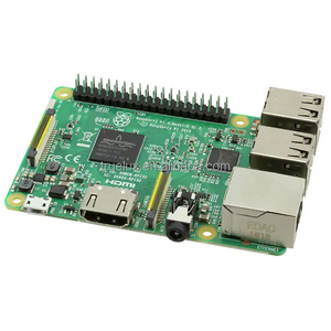 Placa de desarrollo Raspberry Pi 3B, placa de desarrollo con WiFi, componente 14, versión BCM2837, 1,2 GHz, precio Original completo de la Oficina, Raspberry Pi 3, modelo B - Product Image 1